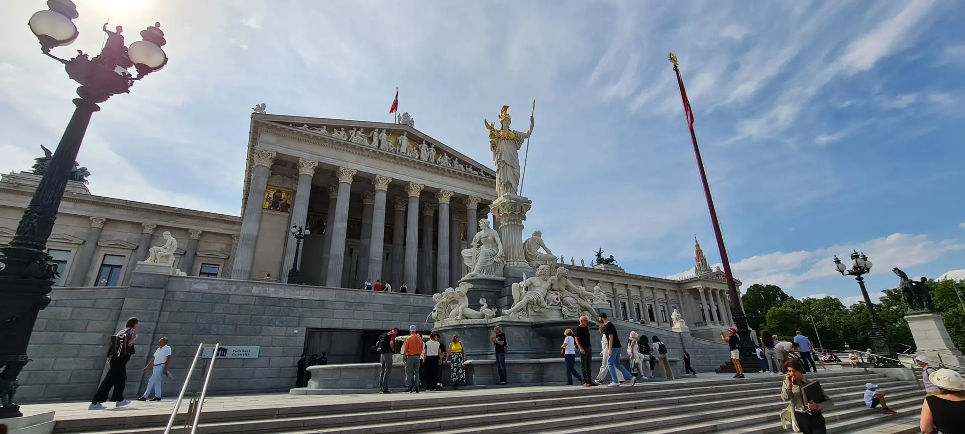 Kleinparteienmesse Wien Parlament
